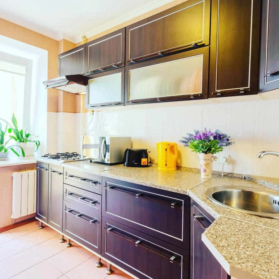 1 Room 50M2 Center Of Obolon Near River Side. Dream Town Kiev Exteriör bild